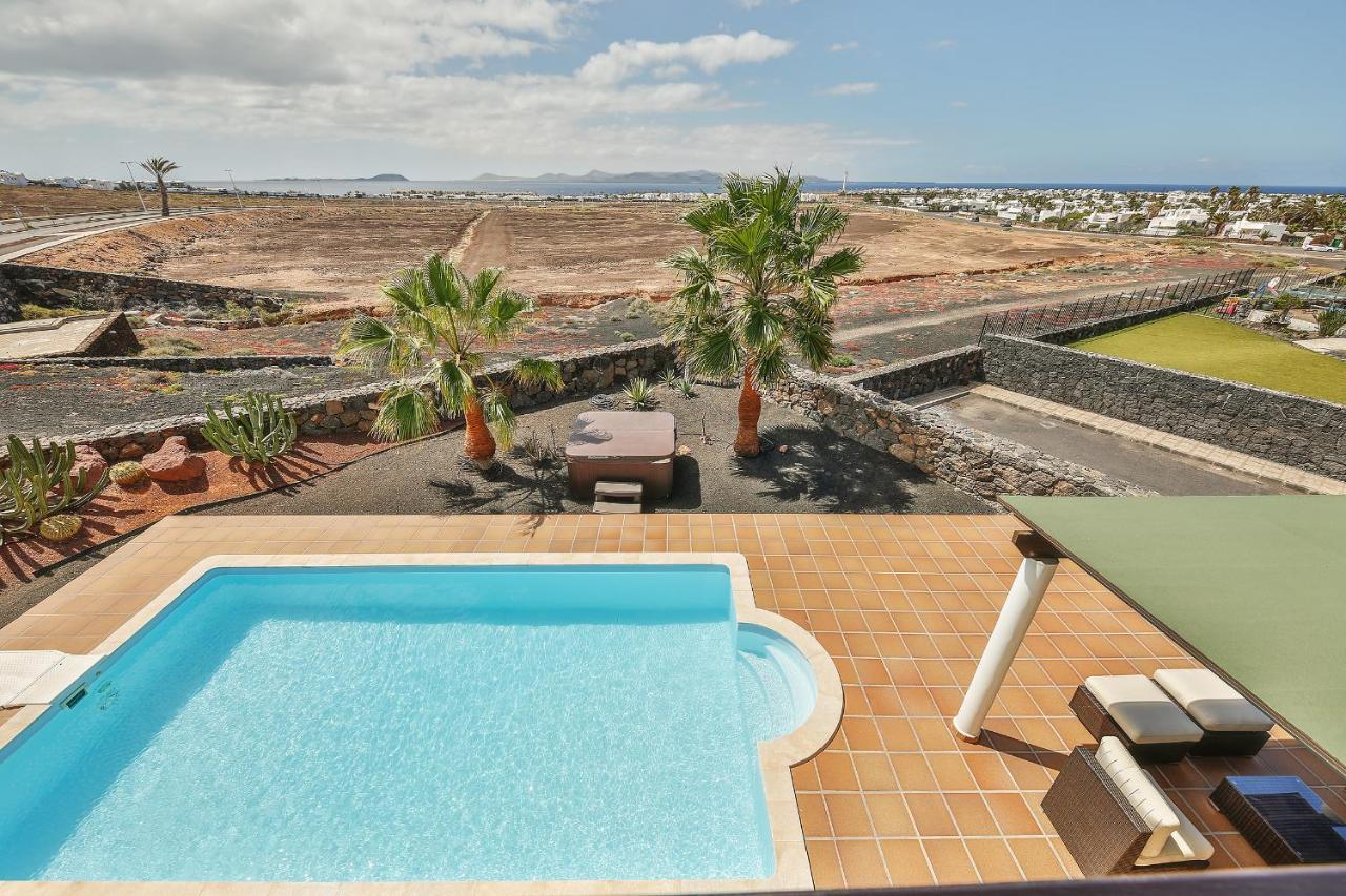 Вилла Sea Winds Lanzarote Коста Бланка Экстерьер фото