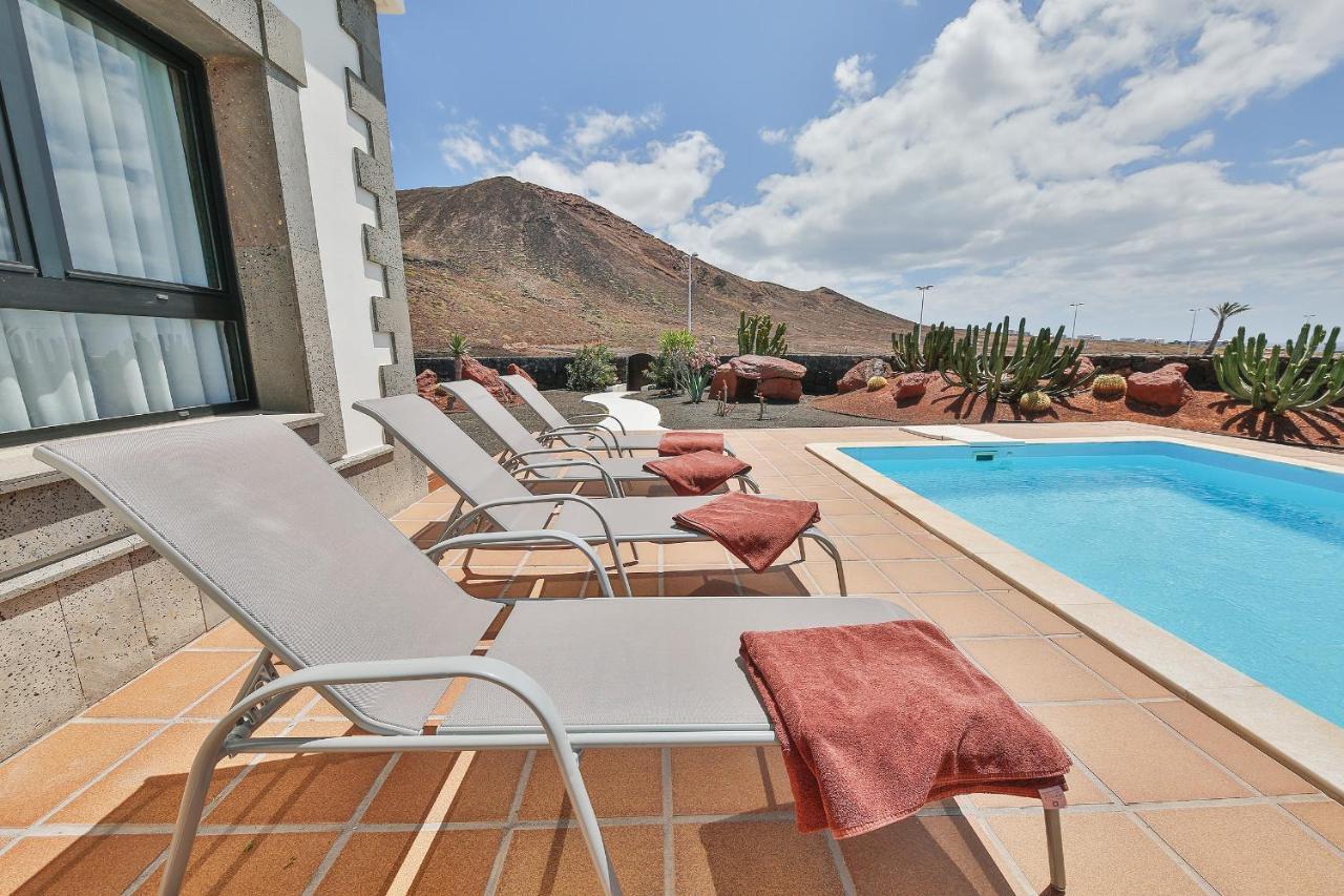 Вилла Sea Winds Lanzarote Коста Бланка Экстерьер фото