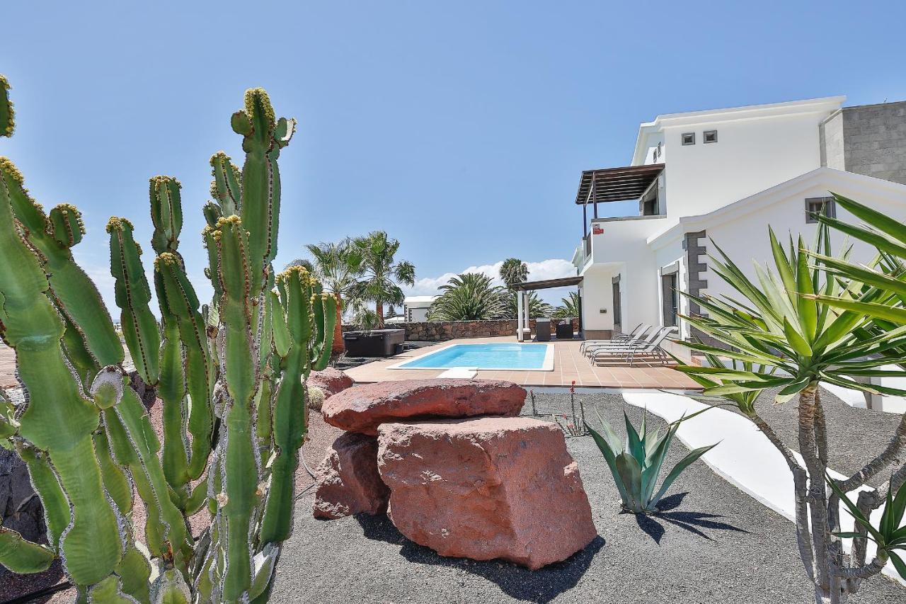 Вилла Sea Winds Lanzarote Коста Бланка Экстерьер фото