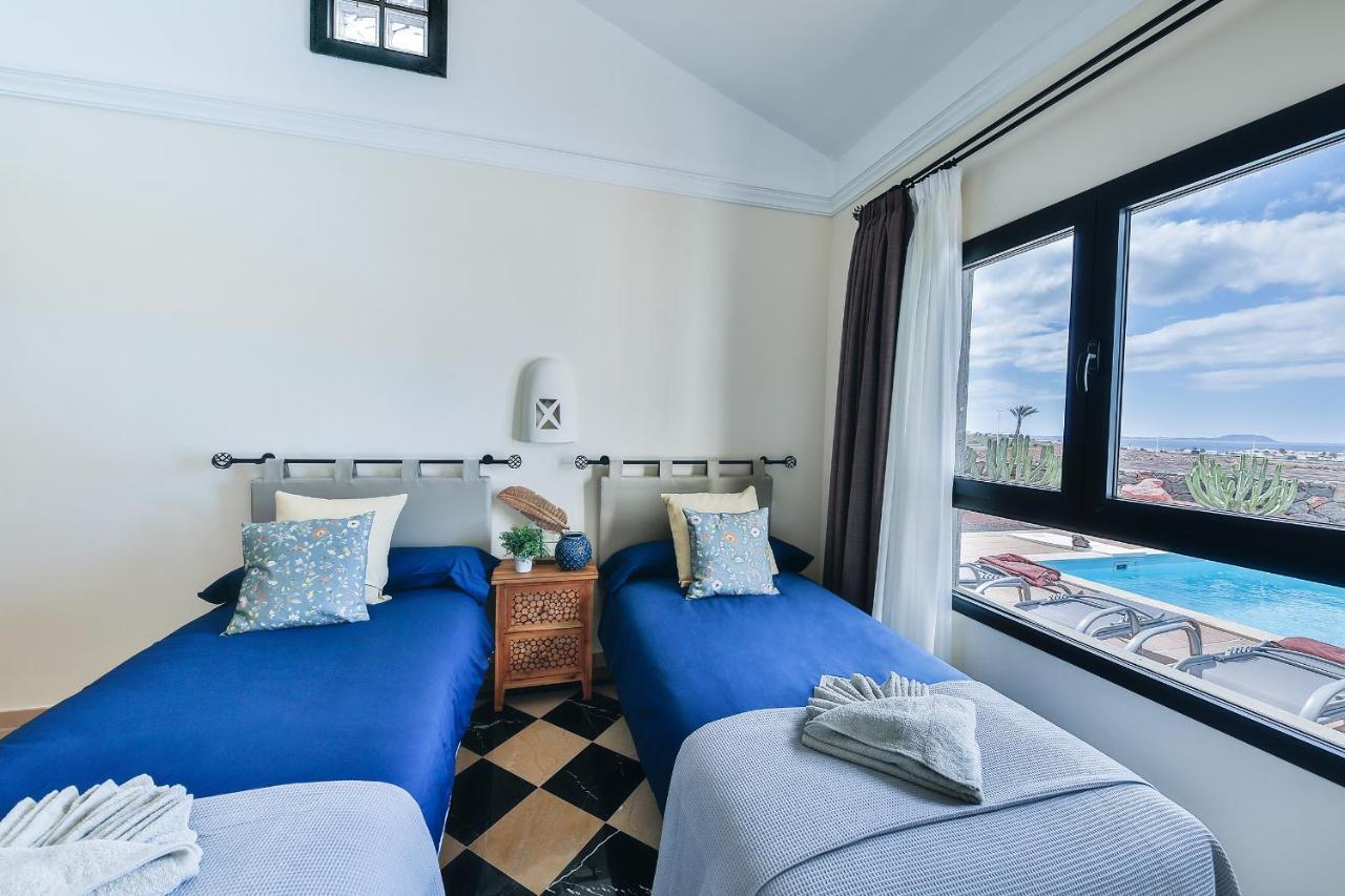Вилла Sea Winds Lanzarote Коста Бланка Экстерьер фото