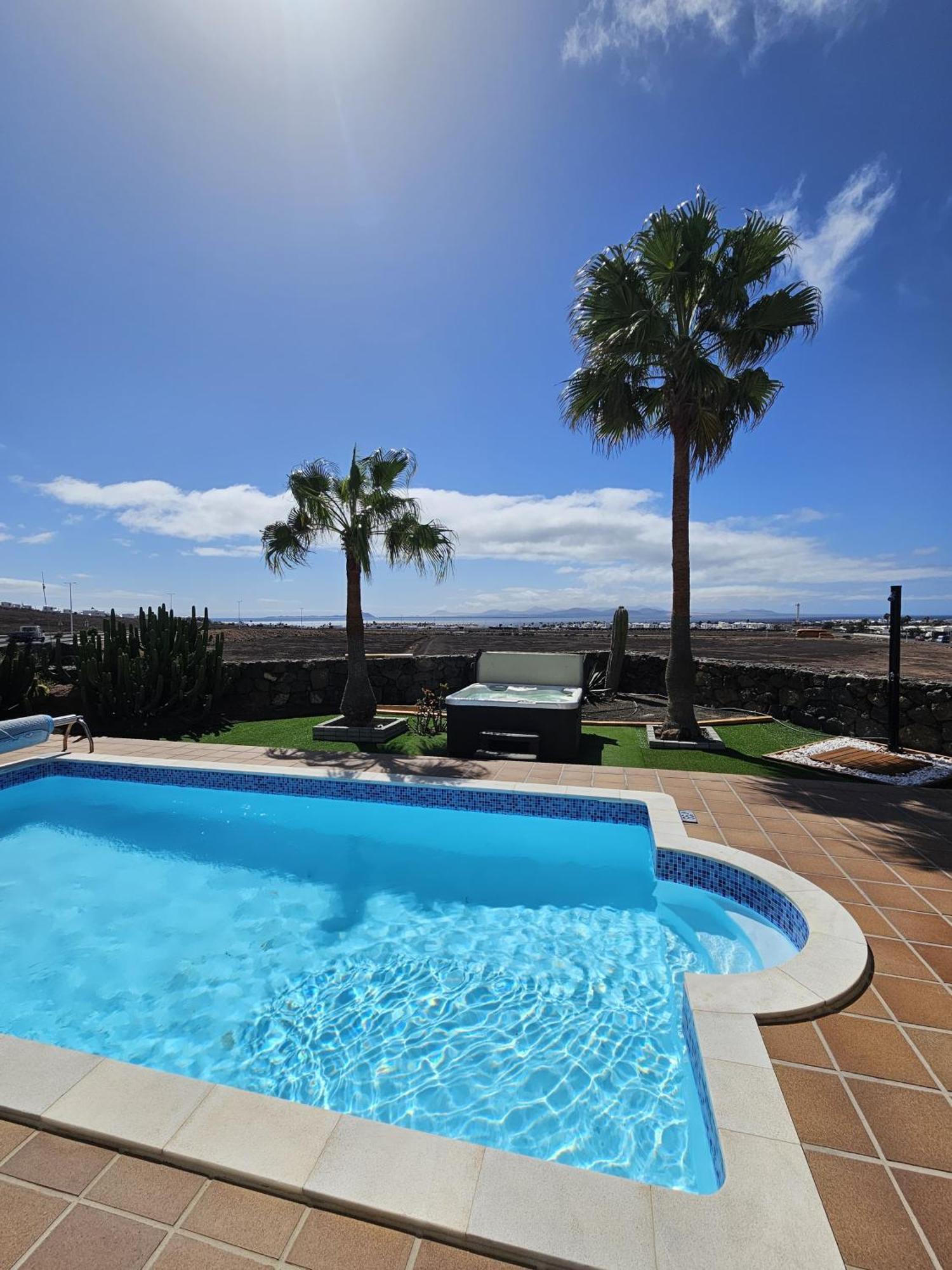 Вилла Sea Winds Lanzarote Коста Бланка Экстерьер фото