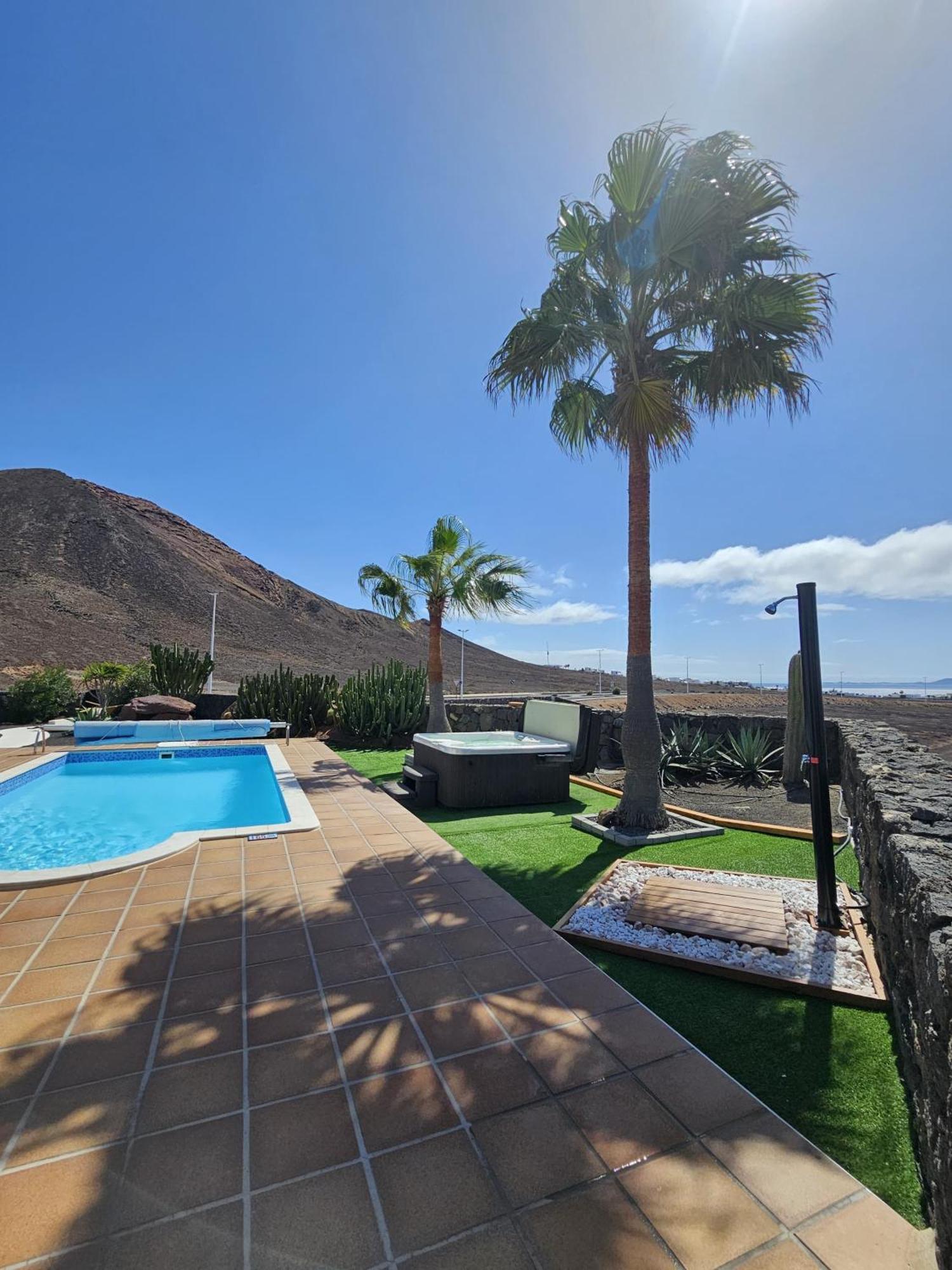 Вилла Sea Winds Lanzarote Коста Бланка Экстерьер фото